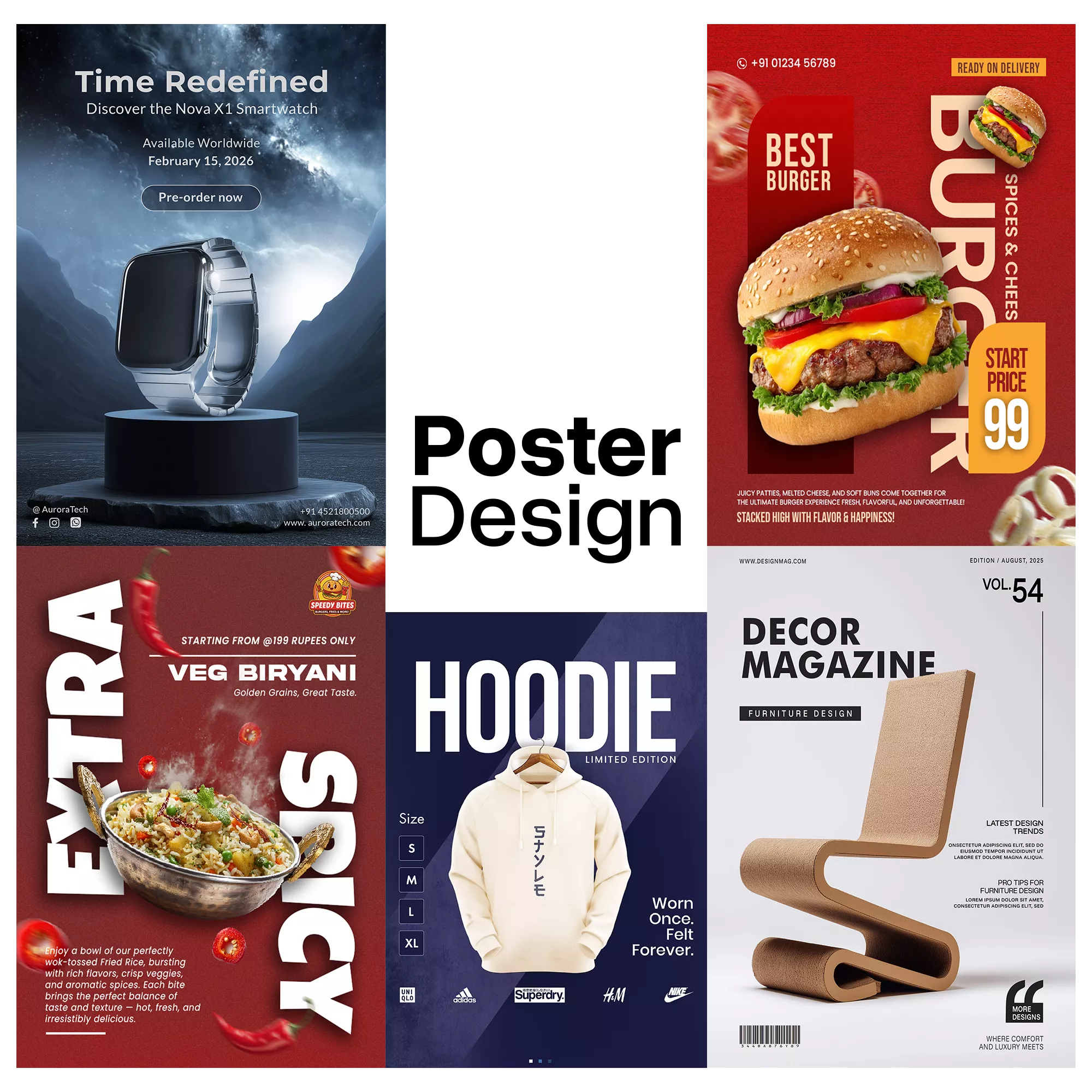 Visual Comm. Image Collage 