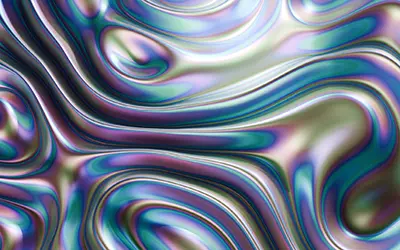 abstract chrome-metallic-bg